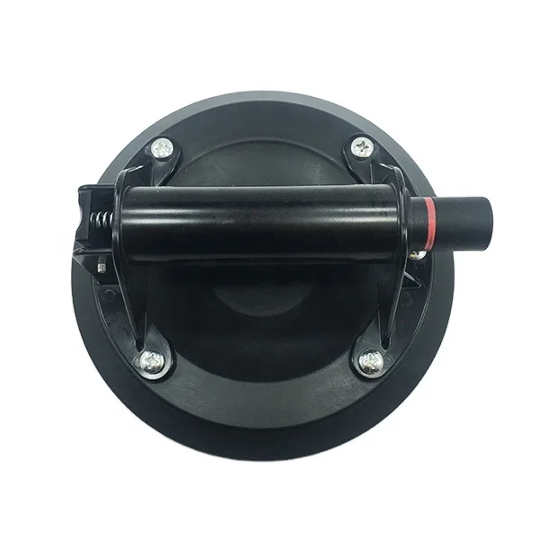 Small hand vacuum suction cups for glass