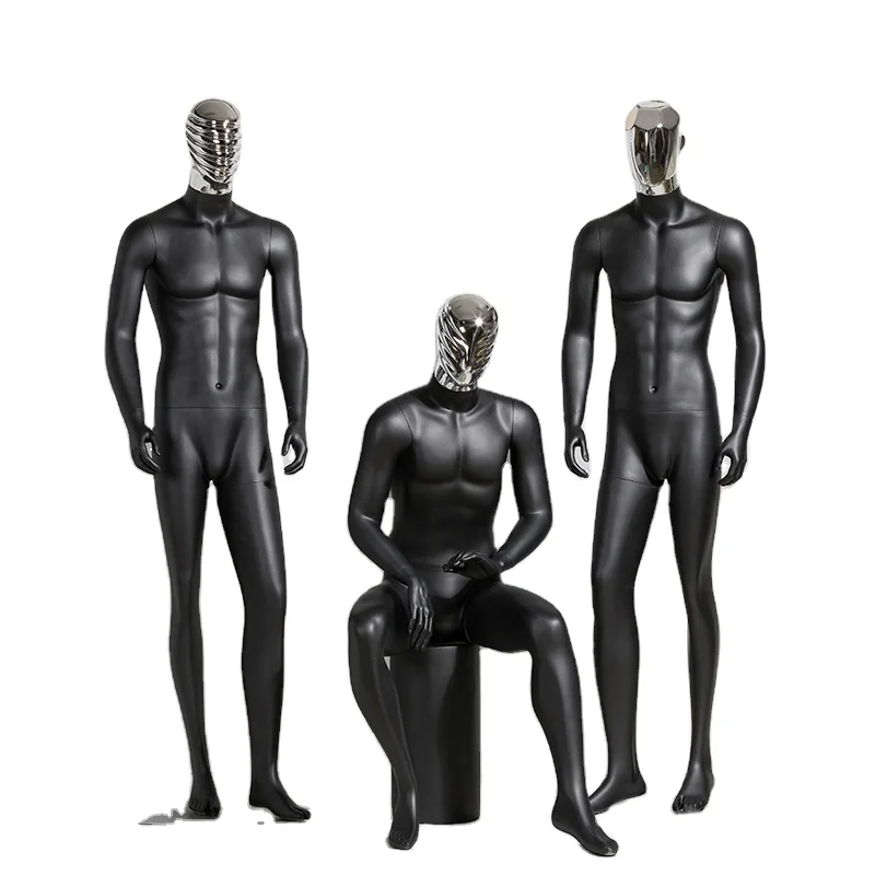 Манекен из стекловолокна для мужчин демонстрационная стойка цельного тела мужской манекен окон магазина