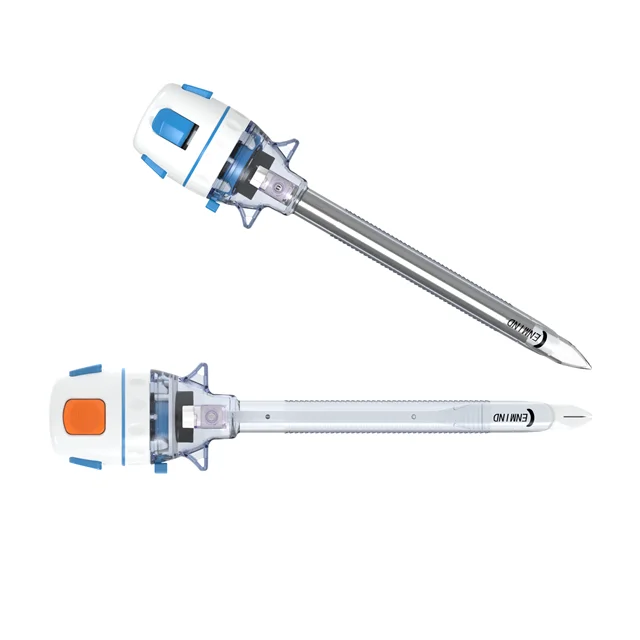 Клиническая мебель Enmind, роботы для больничных лекарств, лапароскопические хирургические товары, педиатрический лапароскопический троакар 3 мм