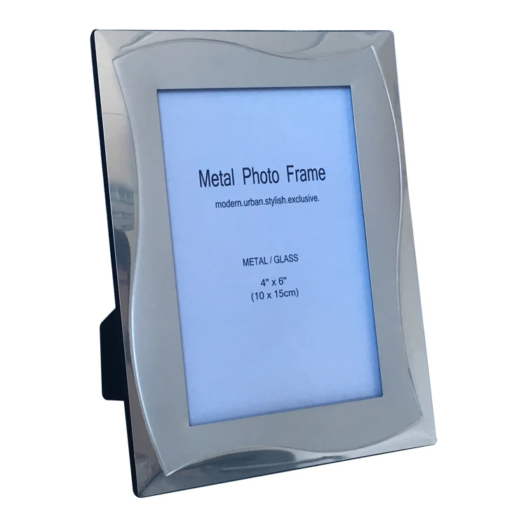 
6X8' Creative and distinctive metal aluminum photograph frame, set up family picture frames wall glass photo frames practical 