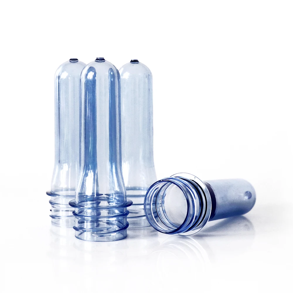 Plastic Pet Preform Custom Neck Size Milk Beverage Juice Mineral Water Bottle Preforms PET