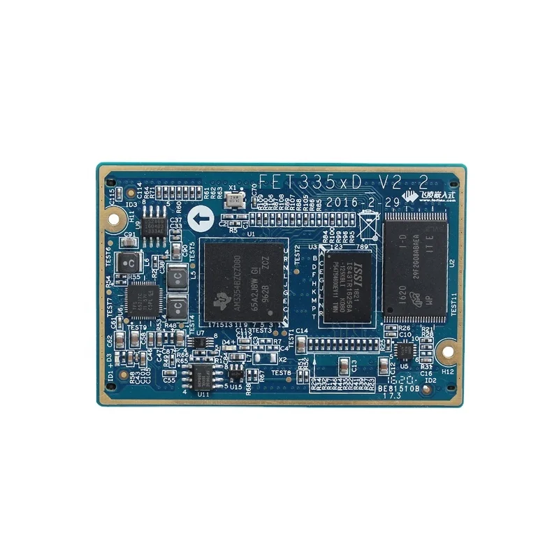 Industrial Grade Cortex-A8 TI AM335x microcontroller CPU system on module with 1G NAND Flash optional support LVDS
