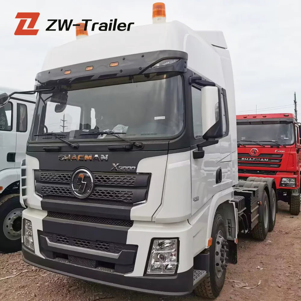 Новый тракторный грузовик Shacman X3000 6x4 для продажи