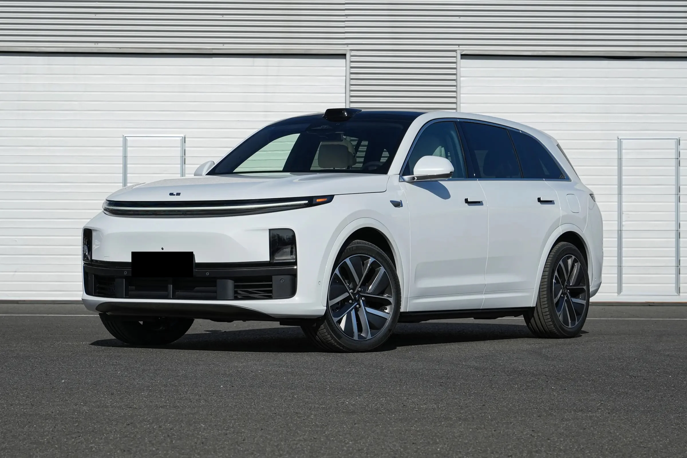Электромобиль Li Xiang L7 Ultra Range-extended PHEV SUV Auto с современным дизайном снижает цену автоматического вождения