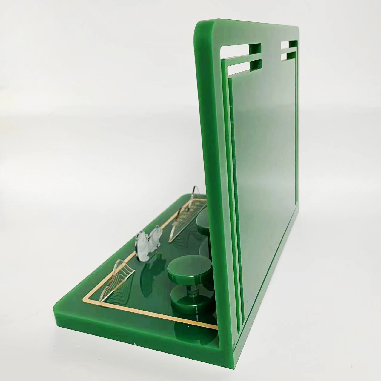 High Quality Acrylic Display Stand Removable Base Acrylic Display For Cigarette