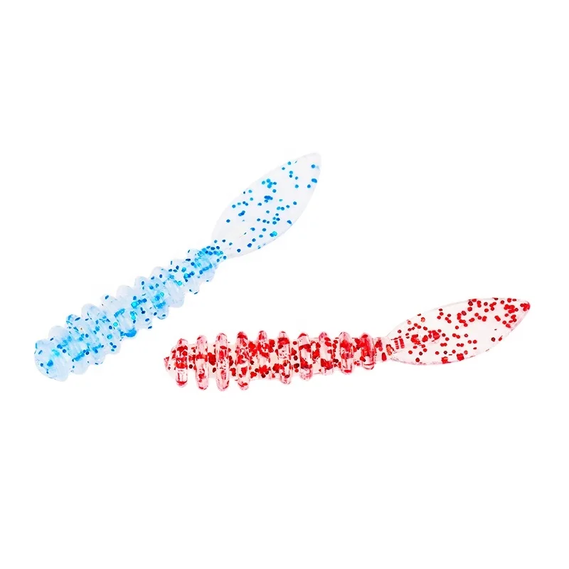 
36mm 0.4g UV Rock fish Soft Lures Rock Swim baits Artificial Bait fishing Soft Worm Jig Fishing Soft Lure 