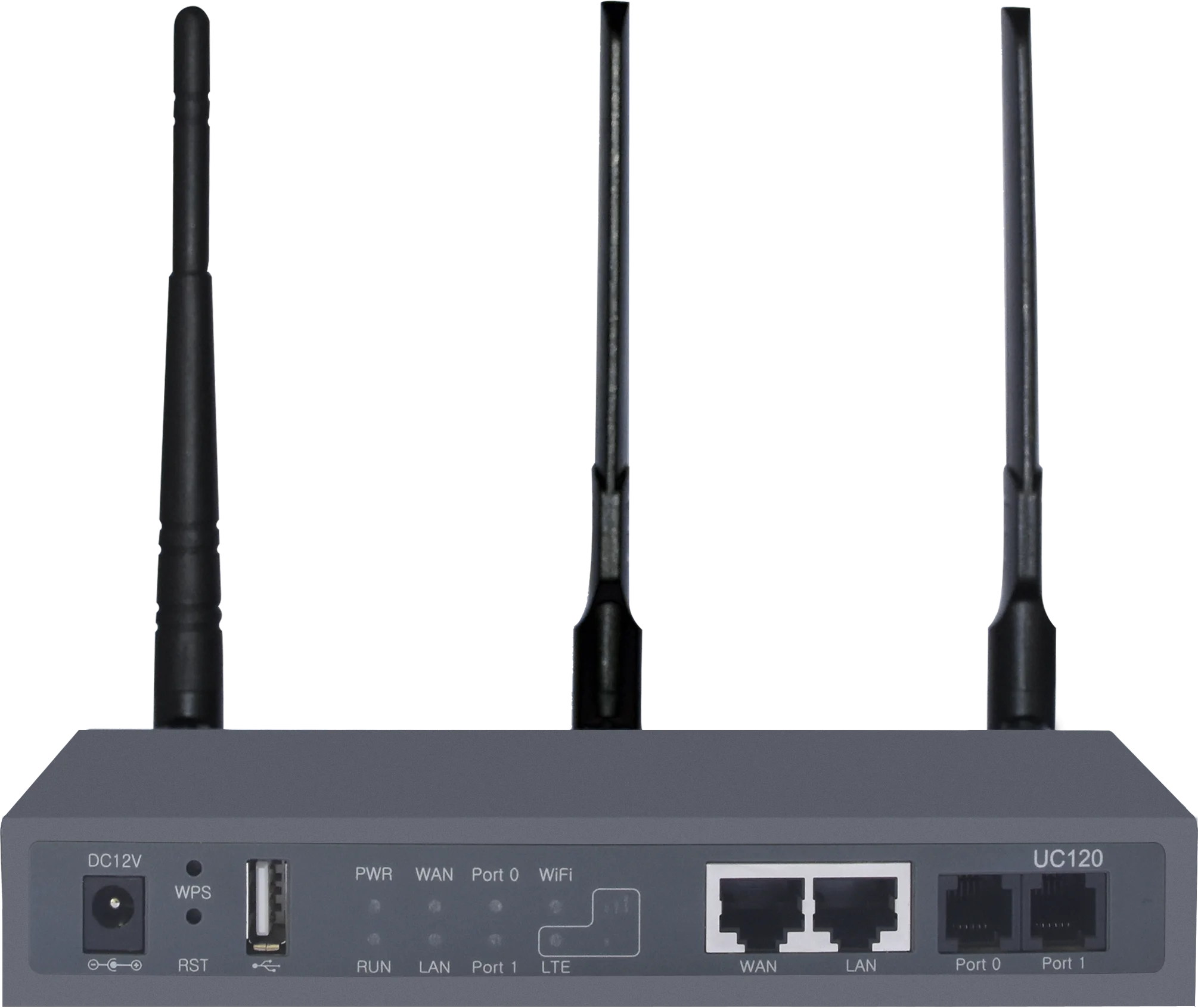UC120-2O VoIP PBX with 2 FXO ports, SOHO, SME, Voice call Recording
