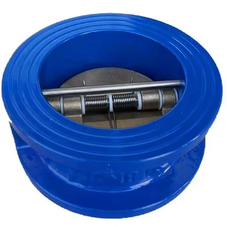 Wafer Type Double Disc Swing Check Valve for Acid and Alkaline Liquids