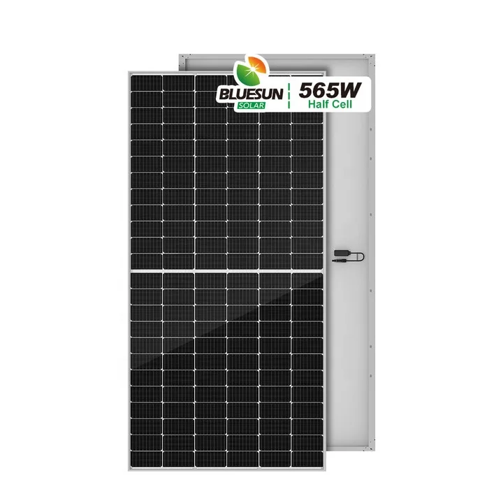 Alibaba solar panel solar energy panels half cell perc white frame with good price on hot sale