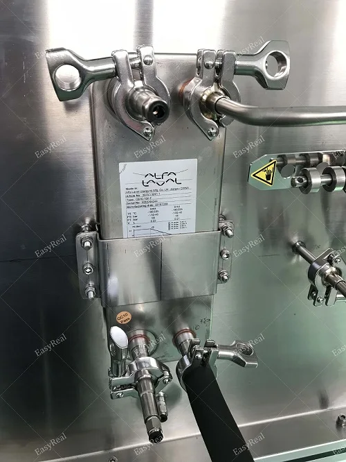
Multifunctional Tubular UHT Sterilizing Machine New Technology Lab Small Milk UHT Sterilizer Machine 