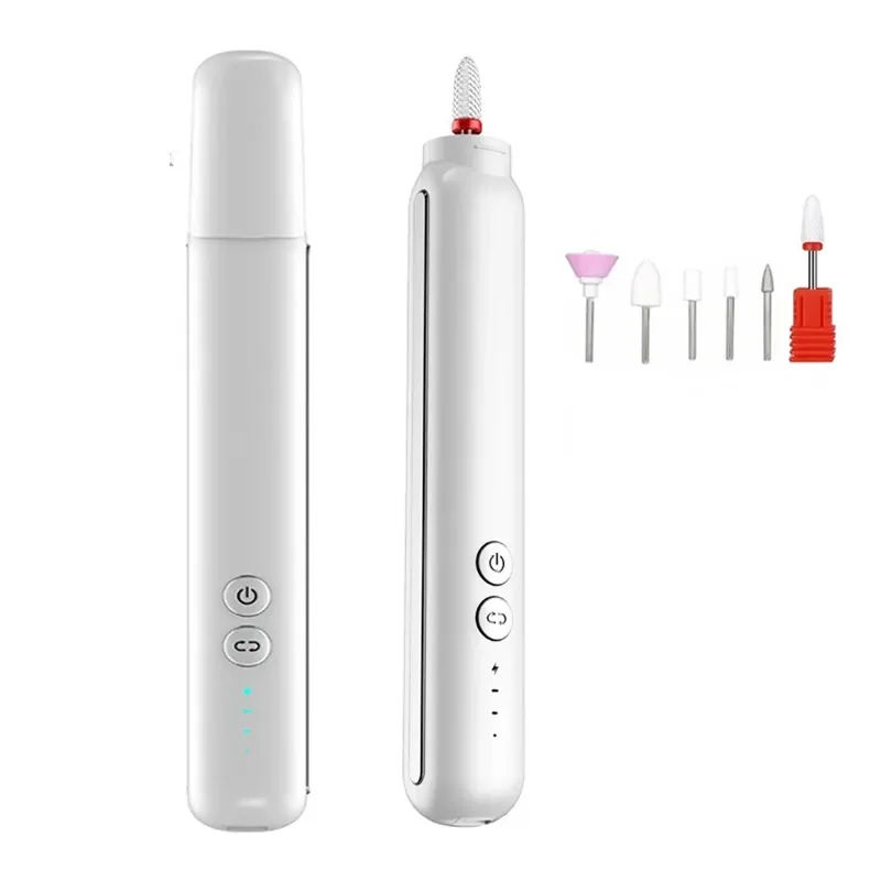 2024 portable wireless electric drill nails professional machine rechargeable electric nail drill