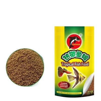 fish food brightening flakes betta  Goldfish Feed Koi Fish Food