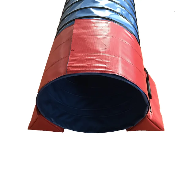 
outdoor pet training sandbags for flexible portable agility dog tunnel 