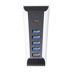 New trend 5 in1 USB Splitter Expander Hub For PS5 USB Hub USB3.0 Splitter Expander Extension High Speed Port Adapter for PS5
