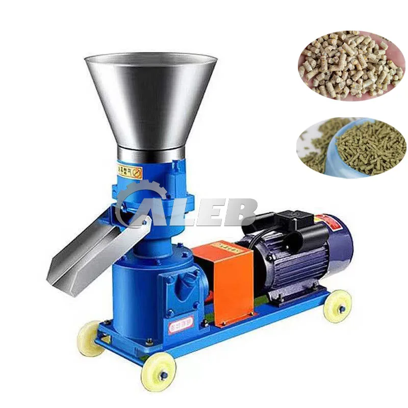 Household Bean Curd Cat Sand Pellet Machine/high Performance Professional Technology Fish Feed Machine