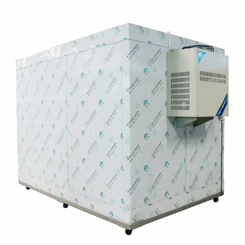 Walk-in Chilling room equipment wall mounted monoblock refrigeration compressor unit cold room