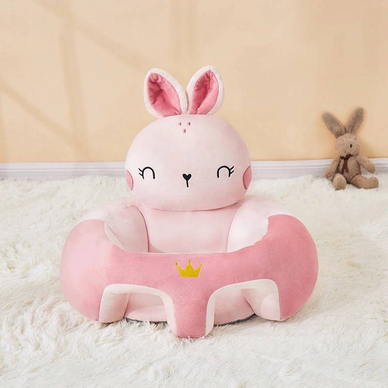 Lovely Baby Safety Support Sofa Toddler Sitting Chair Infant Sit Up Chair Baby Learning to Sit Chair