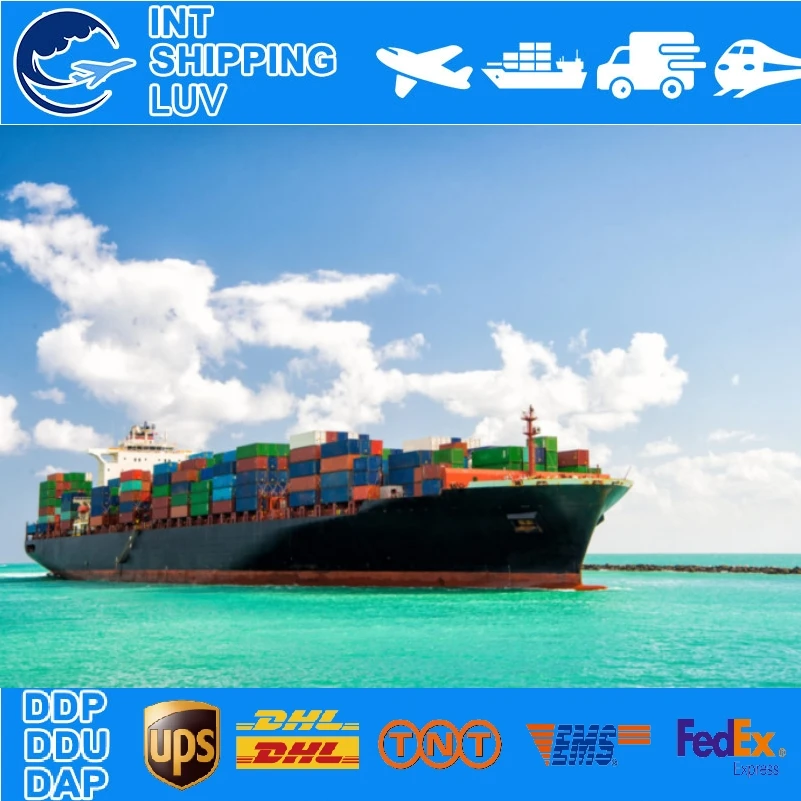 China Ship Agent Shipping Container 40Ft Port To Port Professional Manufacturer Sea Freight To America