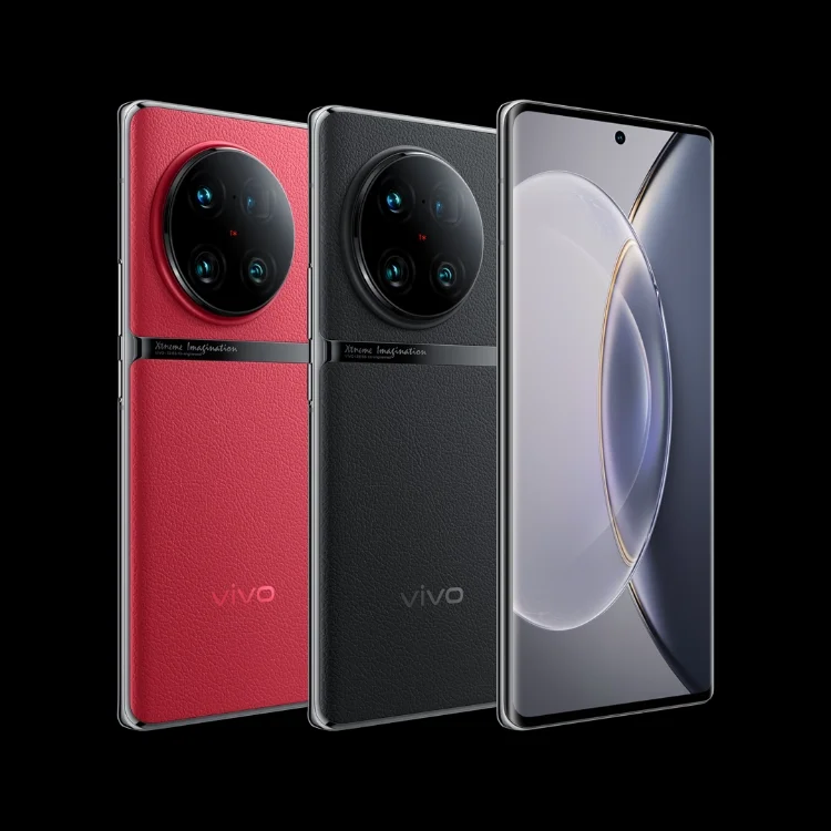 New Vivo X90 Pro+ 5G Smartphone X90 Pro Plus Mediatek 9200 12GB+256GB Android 12 80W super fast charging High camera phone