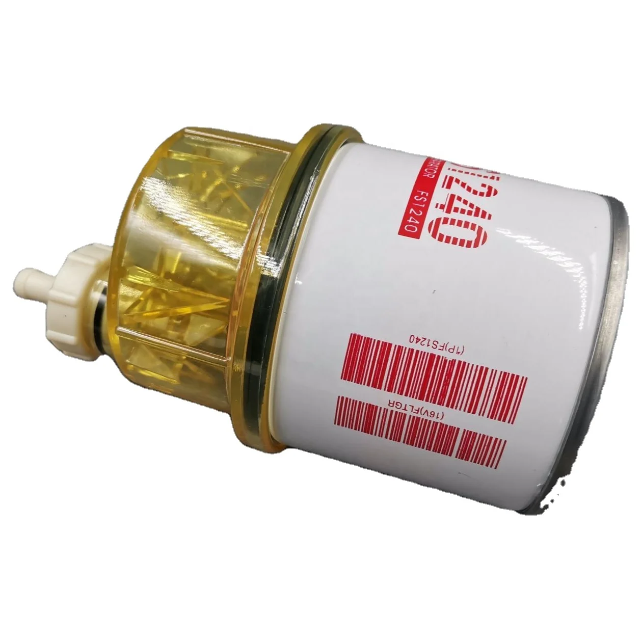FS1240 Cumminss экскаватор погрузчик топливный фильтр маслоотделитель воды с чашкой фильтра