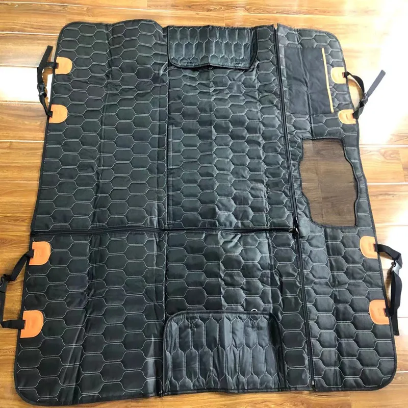 
Dog Back Seat Cover Protector Scratchproof Nonslip Hammock for Dogs Backseat Protection Against Dirt and Pet Fur Durable 