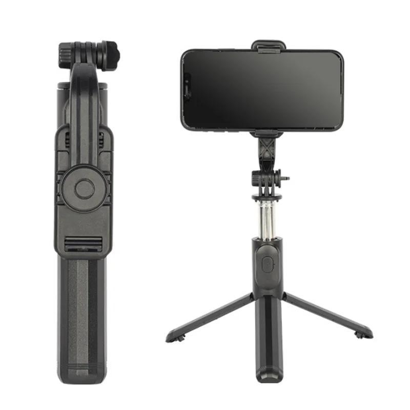 New Product Selfie Stick + Mobile Phone Tripod ,Selfie Ttick Tripod