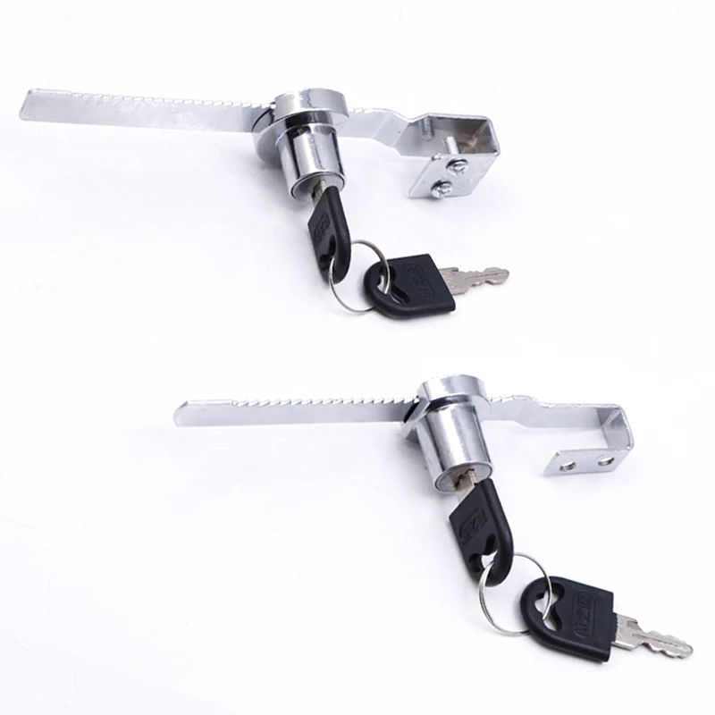 Customize drawer lock cabinet lock Multipurpose Office Iron Cam Latch Bolt stainless steel  Cupboard Master Key Desk Drawer Lock