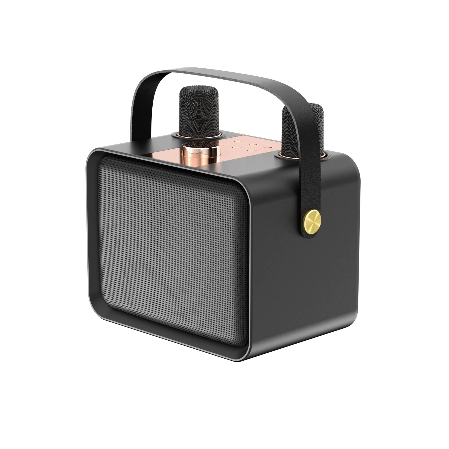 QM1 New Arrivals High Quality Karaoke Player TV Music Wireless Bluetooth Speaker With Microphone