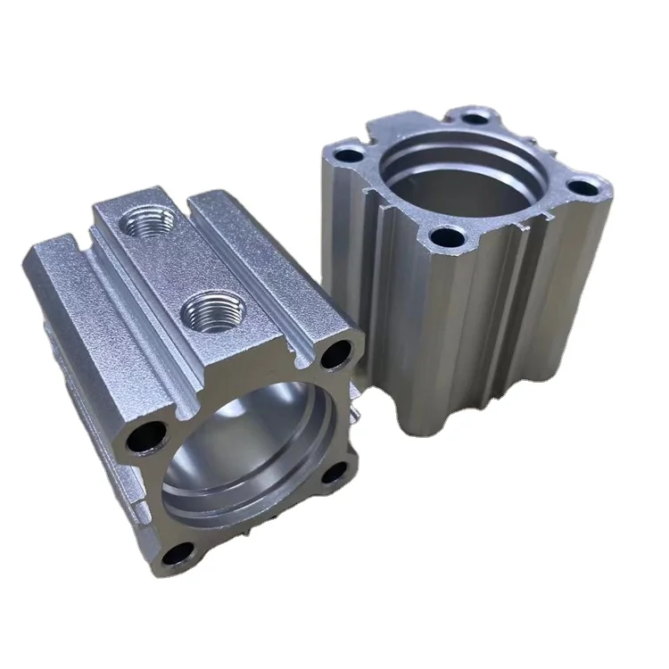 Aluminum channel profile curtain wall pneumatic cylinder circular tube