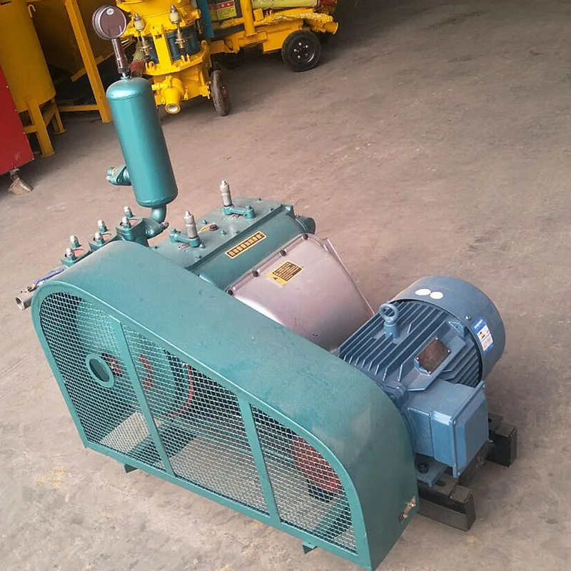 BW320 Diesel power Mud pump  horizontal three cylinder mud pump  for water well