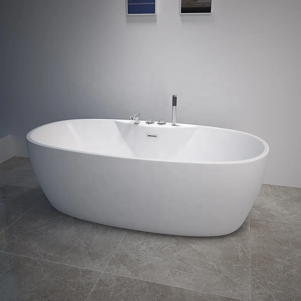 Waterfall bathtub, freestanding italian bathtubs, design freestanding massage big acrylic bathtub