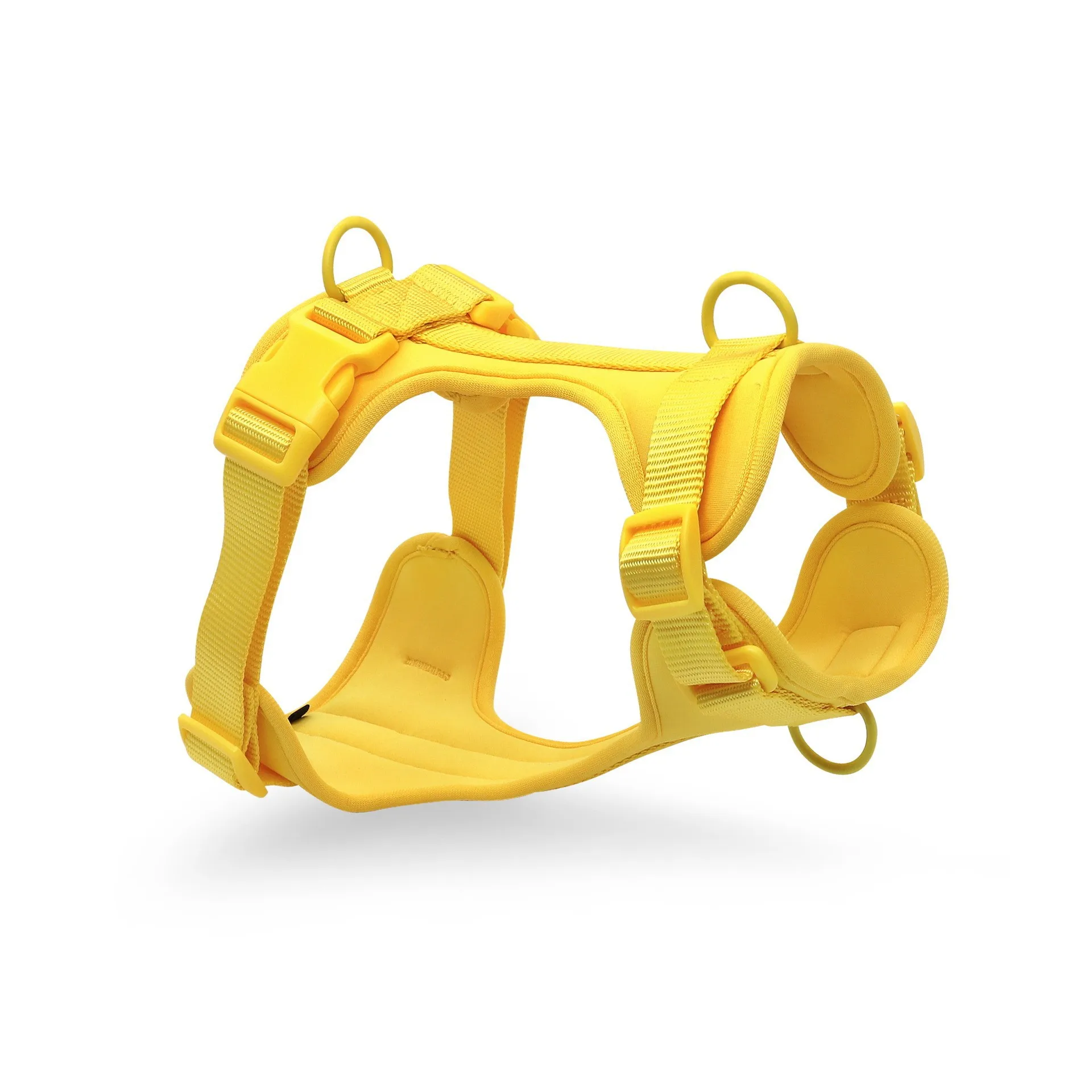 PVC Waterproof Glue Wrap Webbing OEM Custom Color Soft High Quality Dog Harness