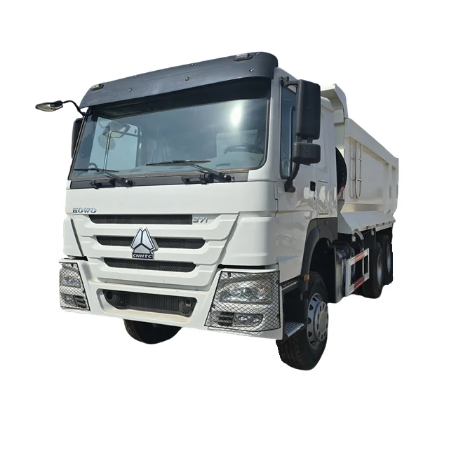 Howo 371HP большой грузоподъемный Самосвал 6x4 механическая подвеска дизельная коробка передач левосторонний Подержанный низкая цена