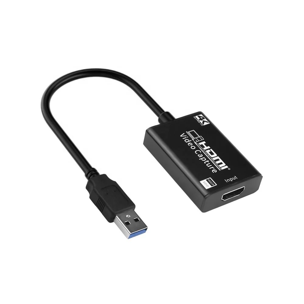 
Doonjiey Hdmi To Usb 3.0 Video Capture Card 1080p For Video Streaming Game And Live Broadcasting 