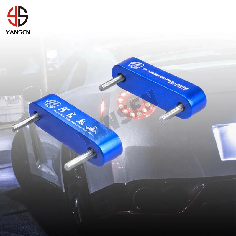 JDMPASSWORD Hood Vent Spacer Riser Kit For Honda Civic EK EF Acura Integra jdm accessories