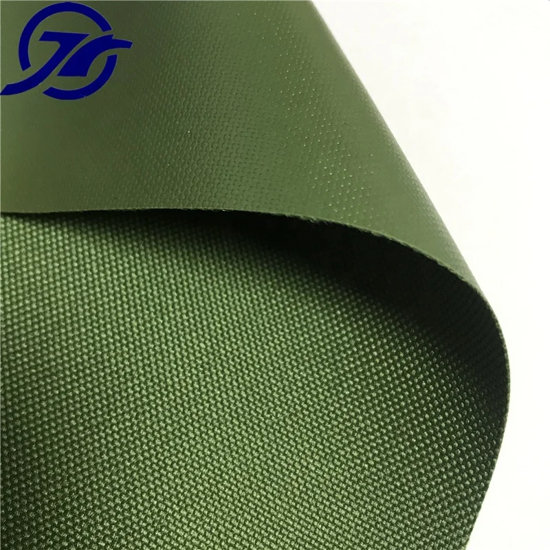 100% polyester 600D oxford fabric with high elasticity PVC coated for bag tent and luggae