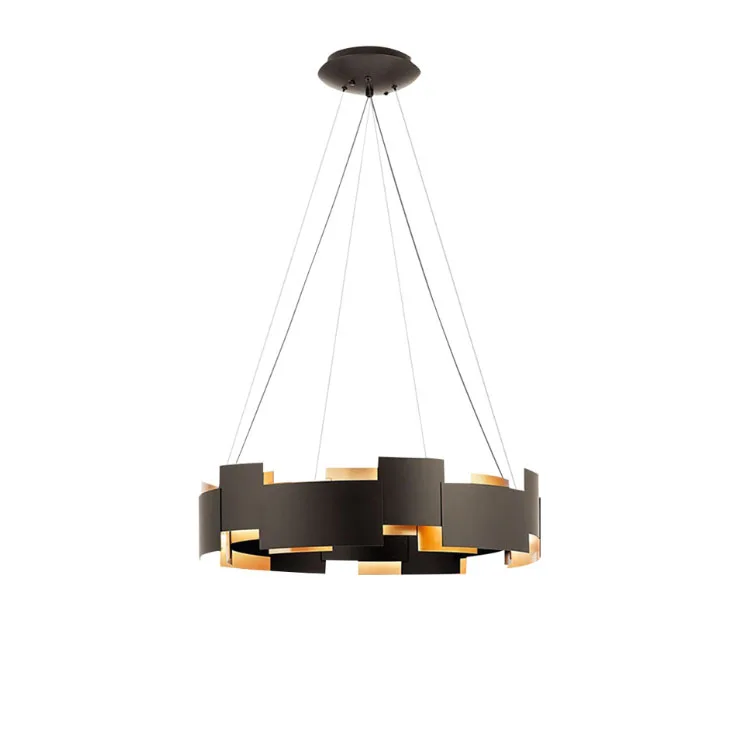 Fancy modern golden ceiling light crystal chandelier for hotel lighting lamp