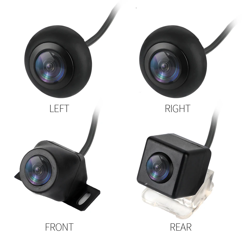  Threecar Super Hd 2D 360 градусов птица вид автомобиля DVR Запись вокруг система камер заднего вида: универсальные для всех