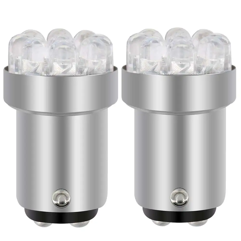 Lamp Led Ba15d 10-30V 1.5W 1156 BA15S 1157 BAU15S BAY15D BA15D Led Light Marine Boat Ceiling Lamp DJ221