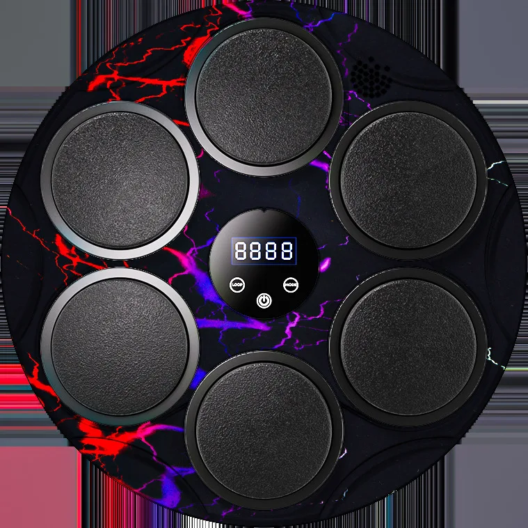 Strike Target Position Smart Music Boxing Machine Smart Music Fitness Boxing Target At Home