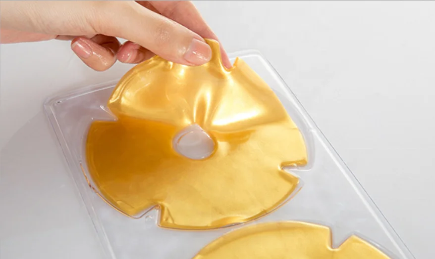 In Stock Natural 24K Vitamin C Collagen Lightening Firming Shaping Anti-sagging Breast Lifting Patches Breast Enlargement Masks