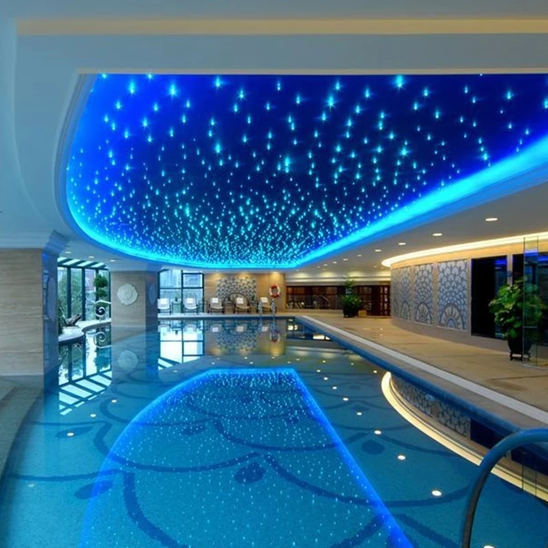 PMMA Plastic Starry Sky Ceiling Effect Led Light Fiber Optic Light for Home