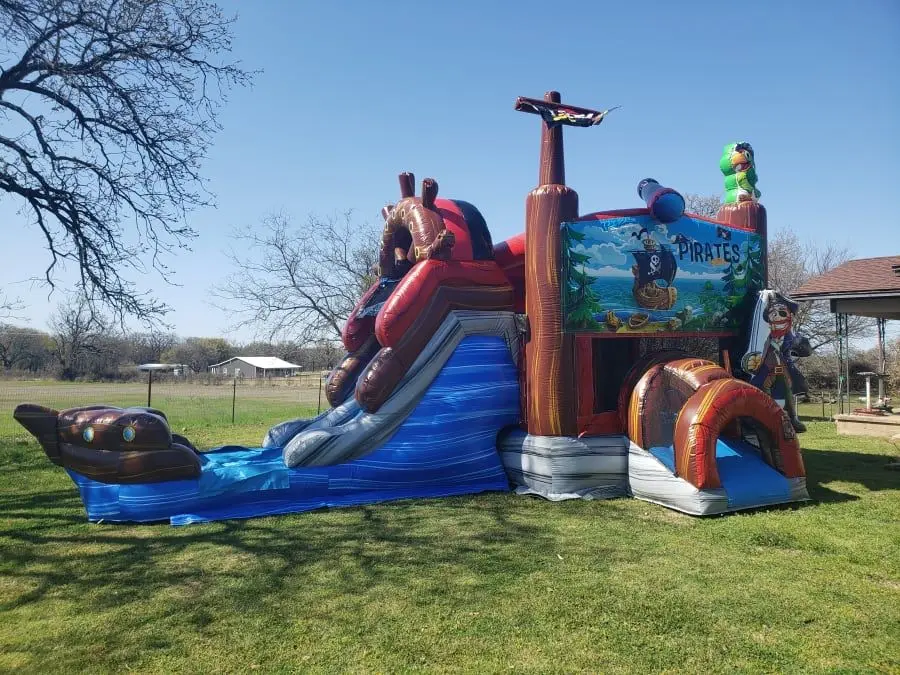 Inflatable Cowboy Bounce House Combo - Wet/Dry bounce house para adultos theme inflatable bouncer bounce house castle