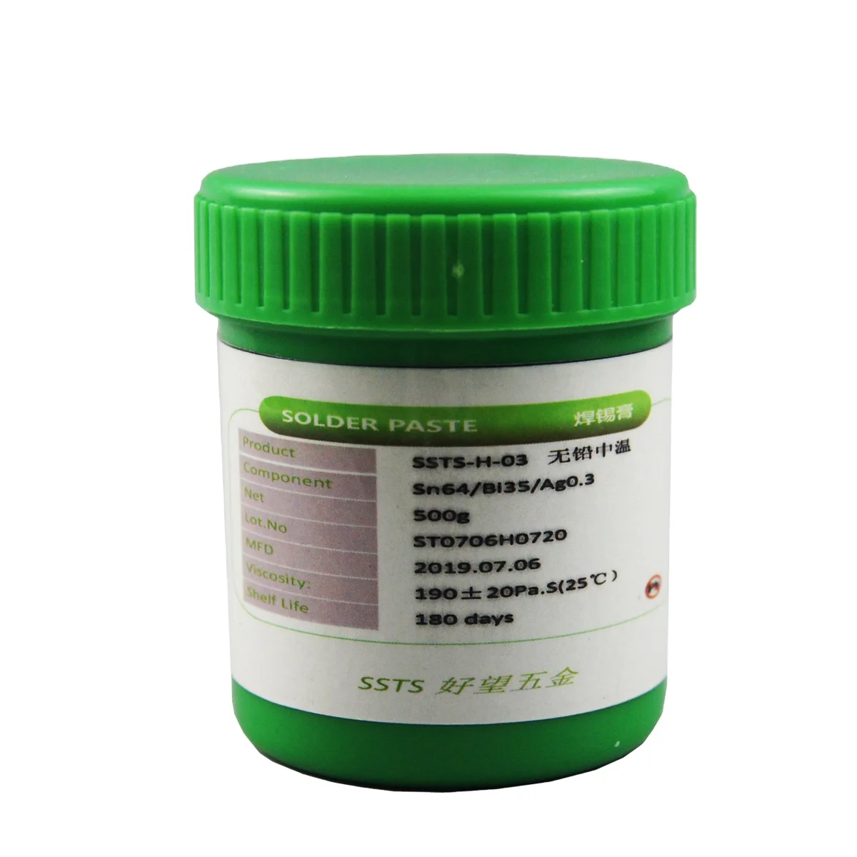 100% QC Inspection MAX 9mm Radiator resistant to oxidation and deterioration SMT printing 138 soldering paste