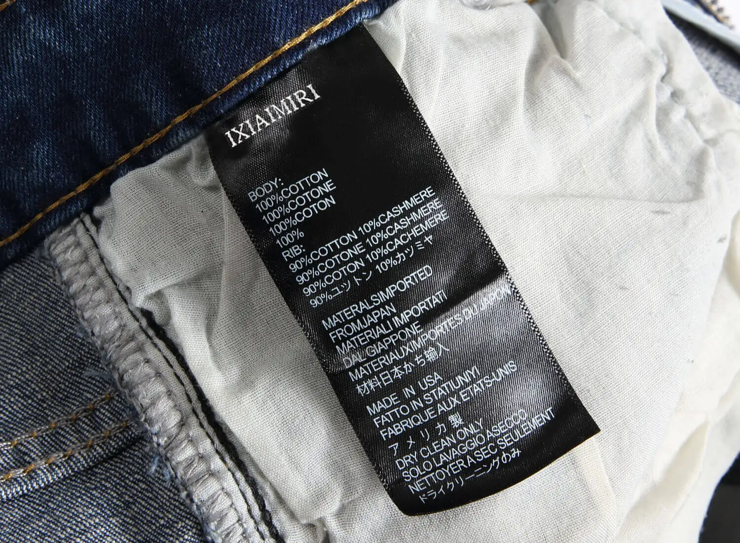 High Quality DESIGNERS Famous Brand Luxury Jeans Mujer Unisex Wash Custom Leather Straight Leg Jeans Trousers Men