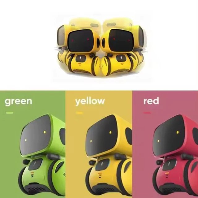 Hot sell stem education robot toy for kids educational sing dance voice toy robots technology intelligent gifts