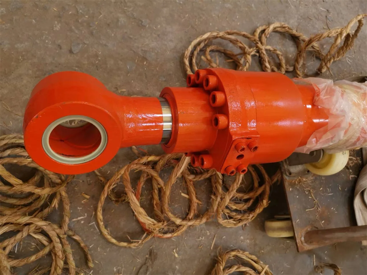 Bucket Cylinder Hydraulic Cylinder High quality Hitachi ZAX270-3 Excavator Tube Rod lifting jack honed tube arm ram