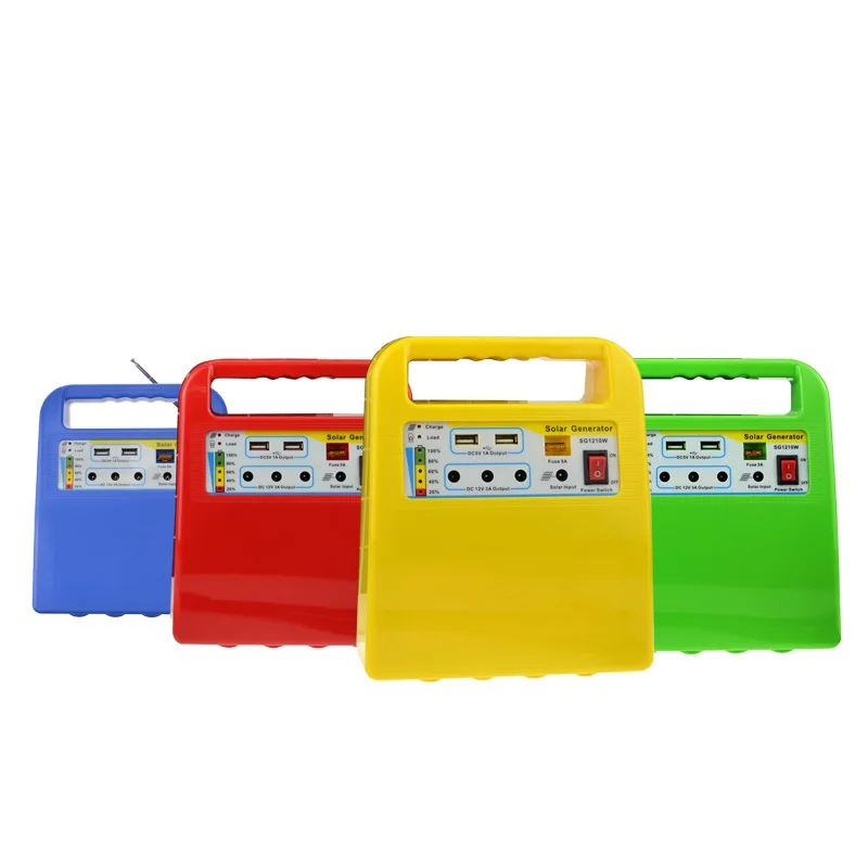 Emergency Power Supply Portable Solar Generator Portable Power Station