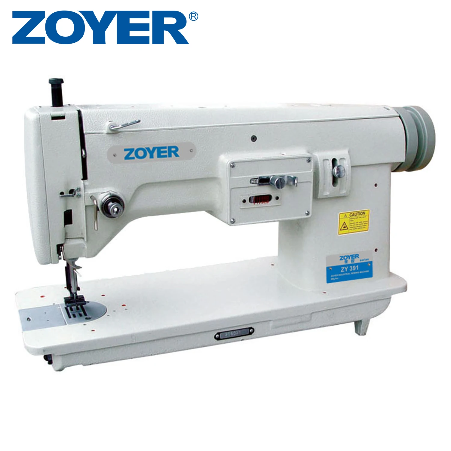 ZOYER ZY-391 одноигольная многофункциональная зигзагообразная промышленная вышивальная швейная машина