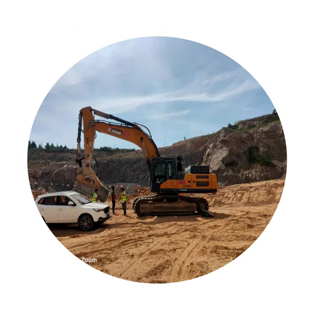 XE550DK China heavy machinery large hydraulic excavator crawler sales of 55 tons excavator